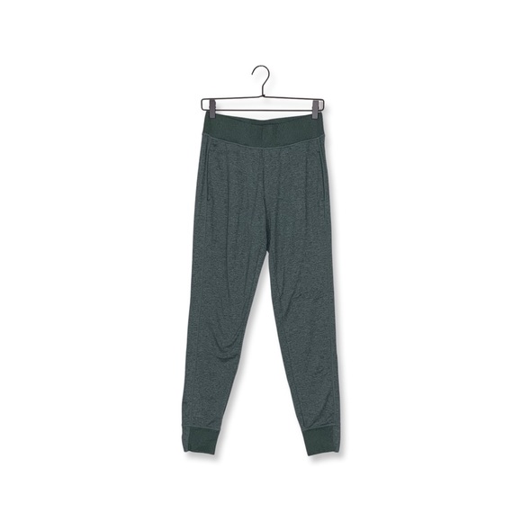 Zella Pants & Jumpsuits Z By Zella Green Joggers Track Pants Poshmark